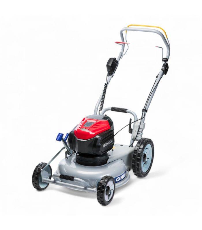 Grin - Tondeuse électrique tractée sur Batterie 82V, mulching professionnel, coupe 46cm - GRIN BM46A-82V - Image 2