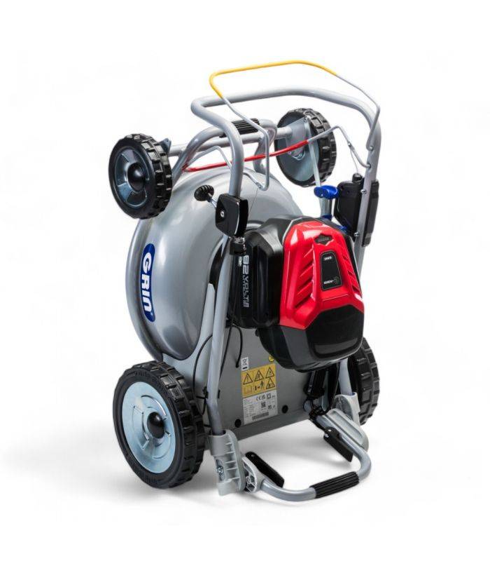 Grin - Tondeuse électrique tractée sur Batterie 82V, mulching professionnel, coupe 46cm - GRIN BM46A-82V - Image 3
