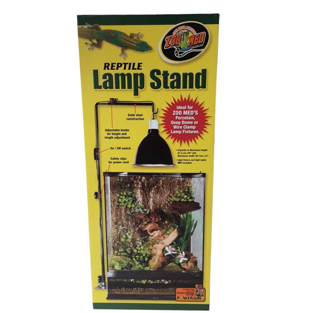 Zoomed - Zoo Med - Support pour lampe Stand 97 cm LF20 pour reptile - Image 2