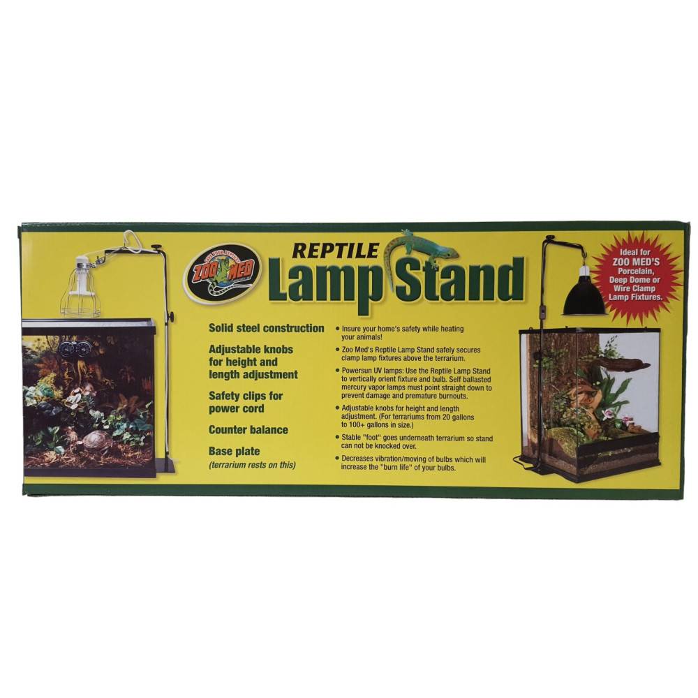 Zoomed - Zoo Med - Support pour lampe Stand 97 cm LF20 pour reptile - Image 3