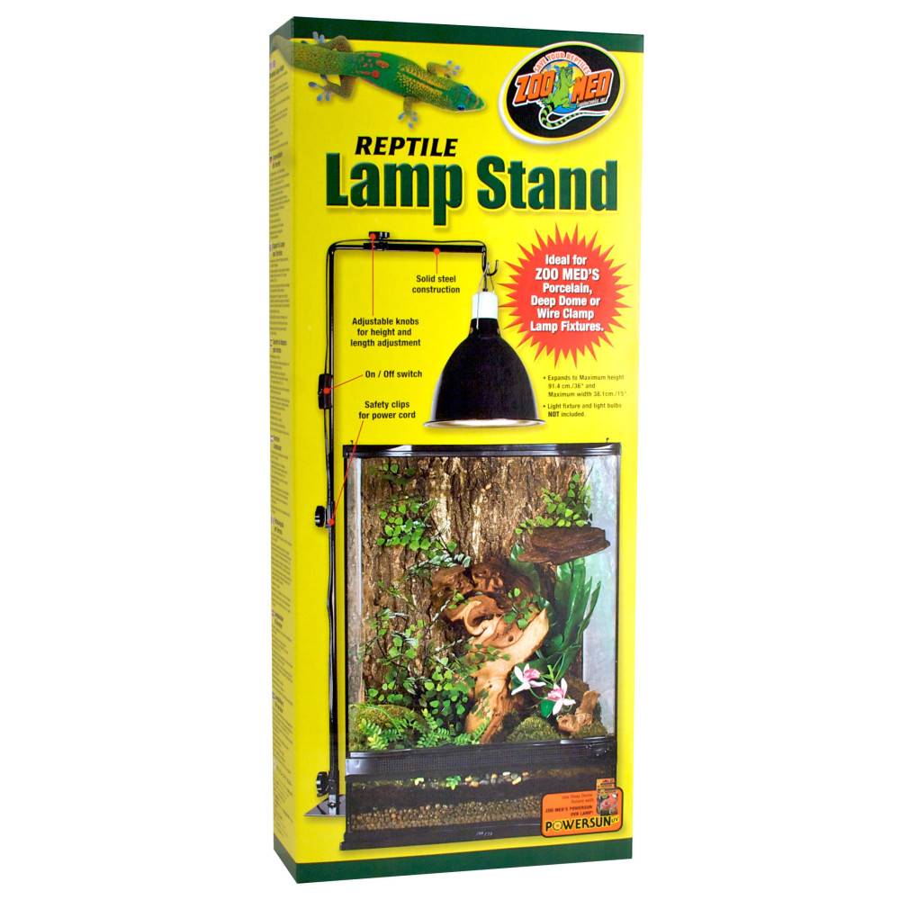 Zoomed - Zoo Med - Support pour lampe Stand 97 cm LF20 pour reptile - Image 1