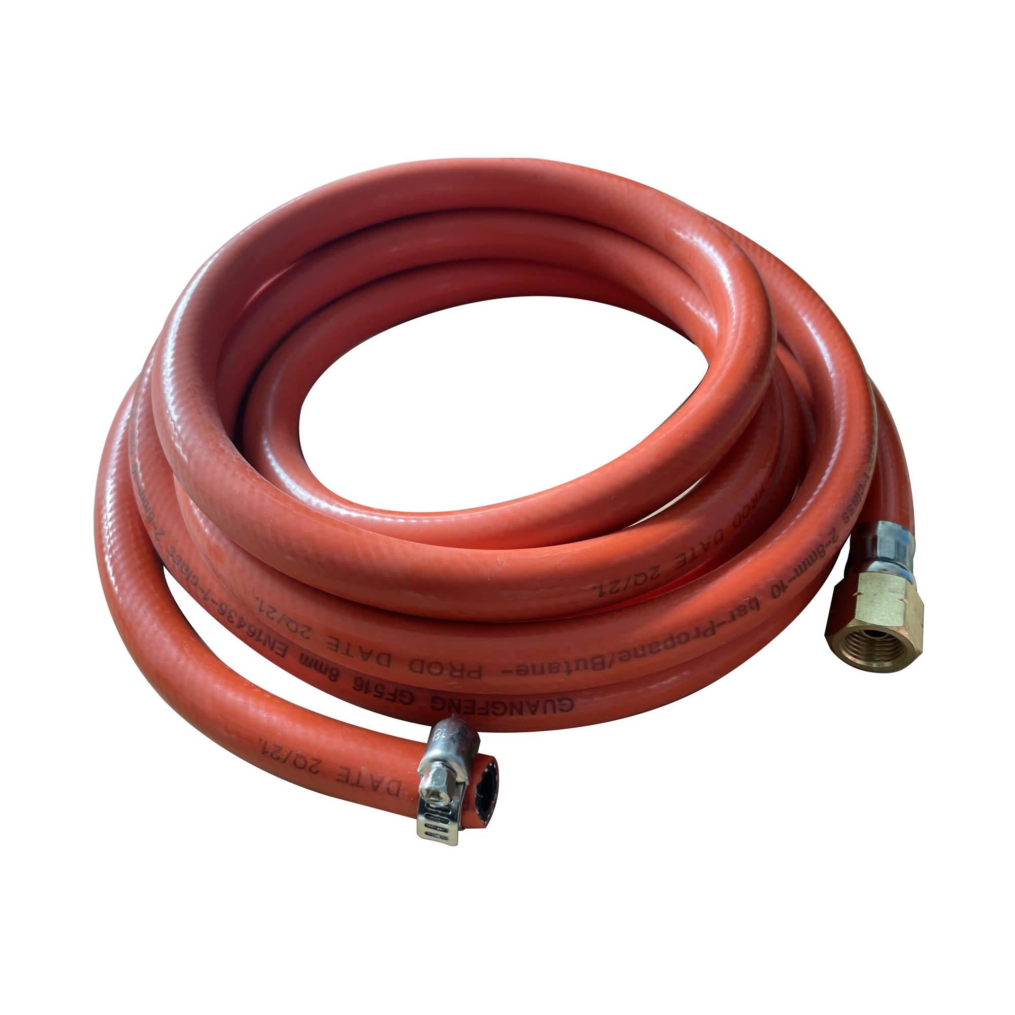 Teamson Home - Détendeur propane avec tuyau et interrupteur pour bouteille jusqu'à 13 kg - Image 4