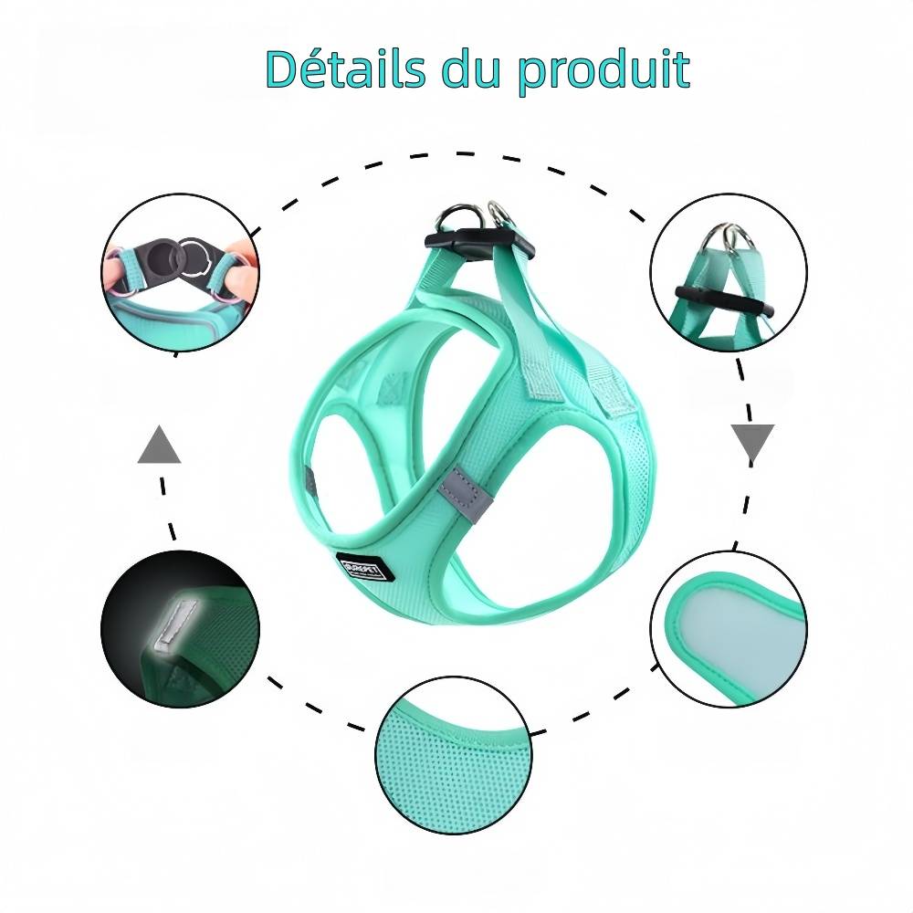 IntiMeg - Harnais pour chats et chiens xl - IntiMeg - Image 3