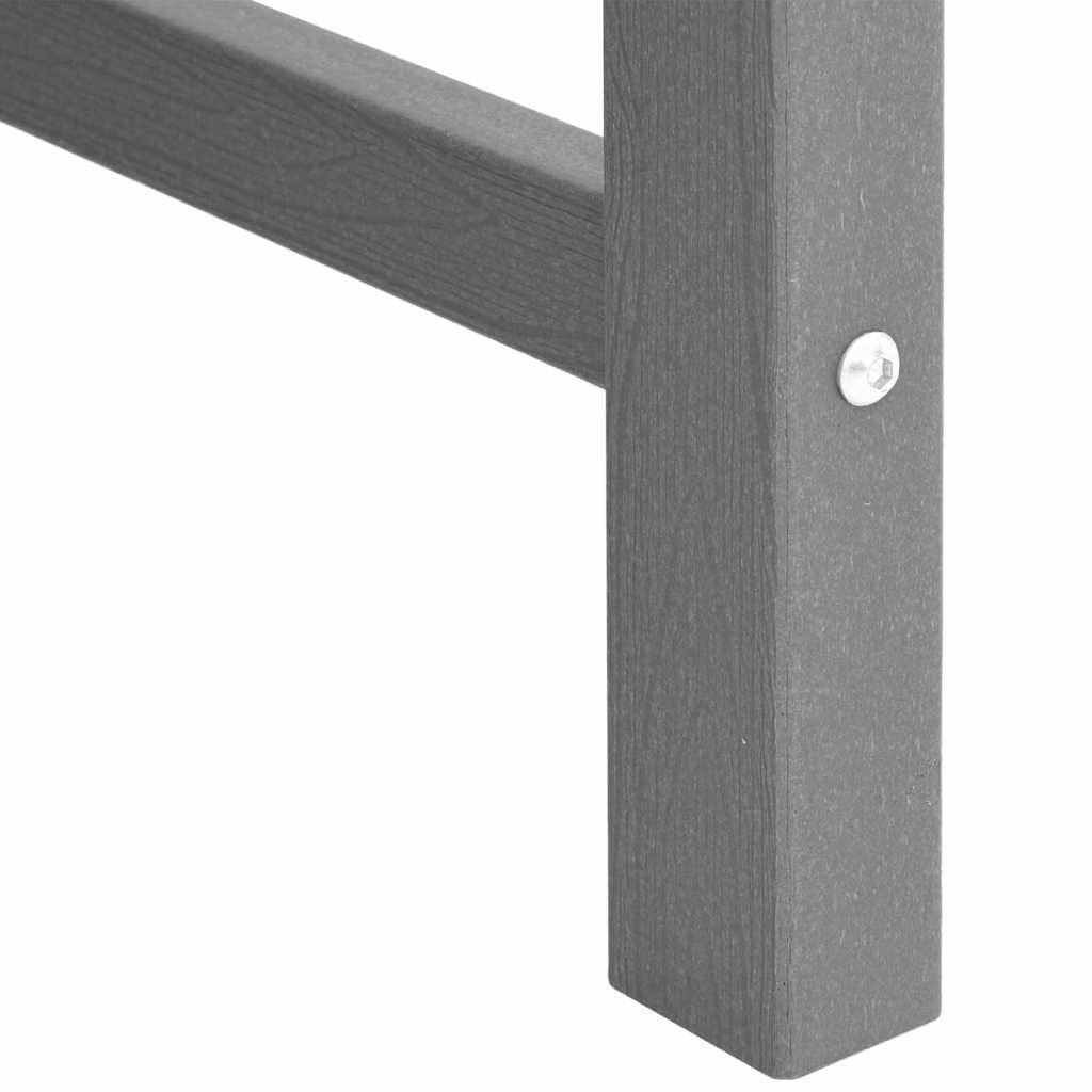 PANGIVO - Chaise de jardin HDPE Gris Clair 65,5 x 59 x 88 cm (2 pcs) - PANGIVO - Image 8