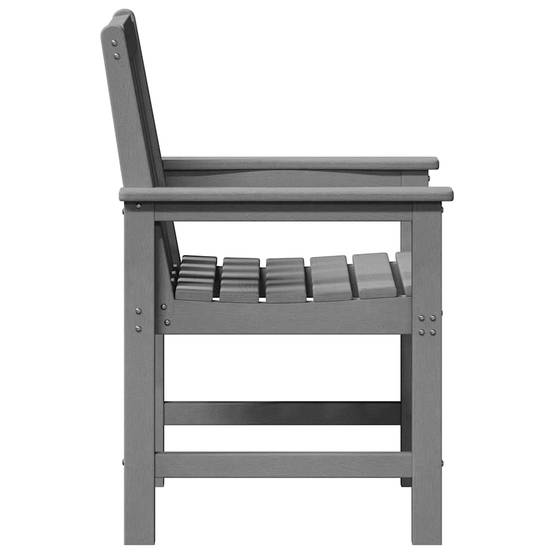 PANGIVO - Chaise de jardin HDPE Gris Clair 65,5 x 59 x 88 cm (2 pcs) - PANGIVO - Image 6