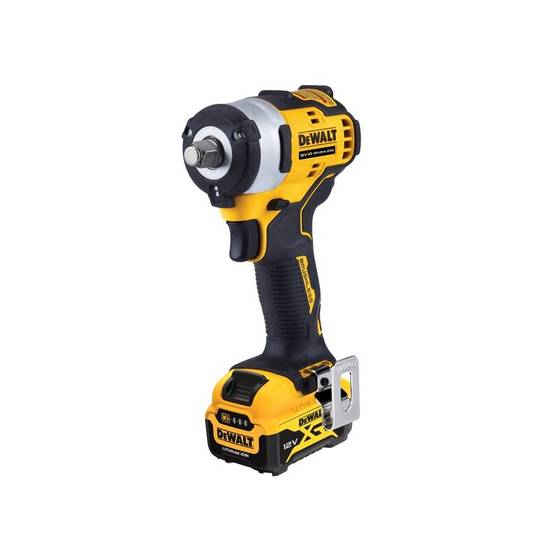 Boulonneuse 1/2 XR 12V brushless 339NM - DEWALT - avec 2 batteries 5Ah - chargeur - TSTAK - DCF901P2-QW - Image 2