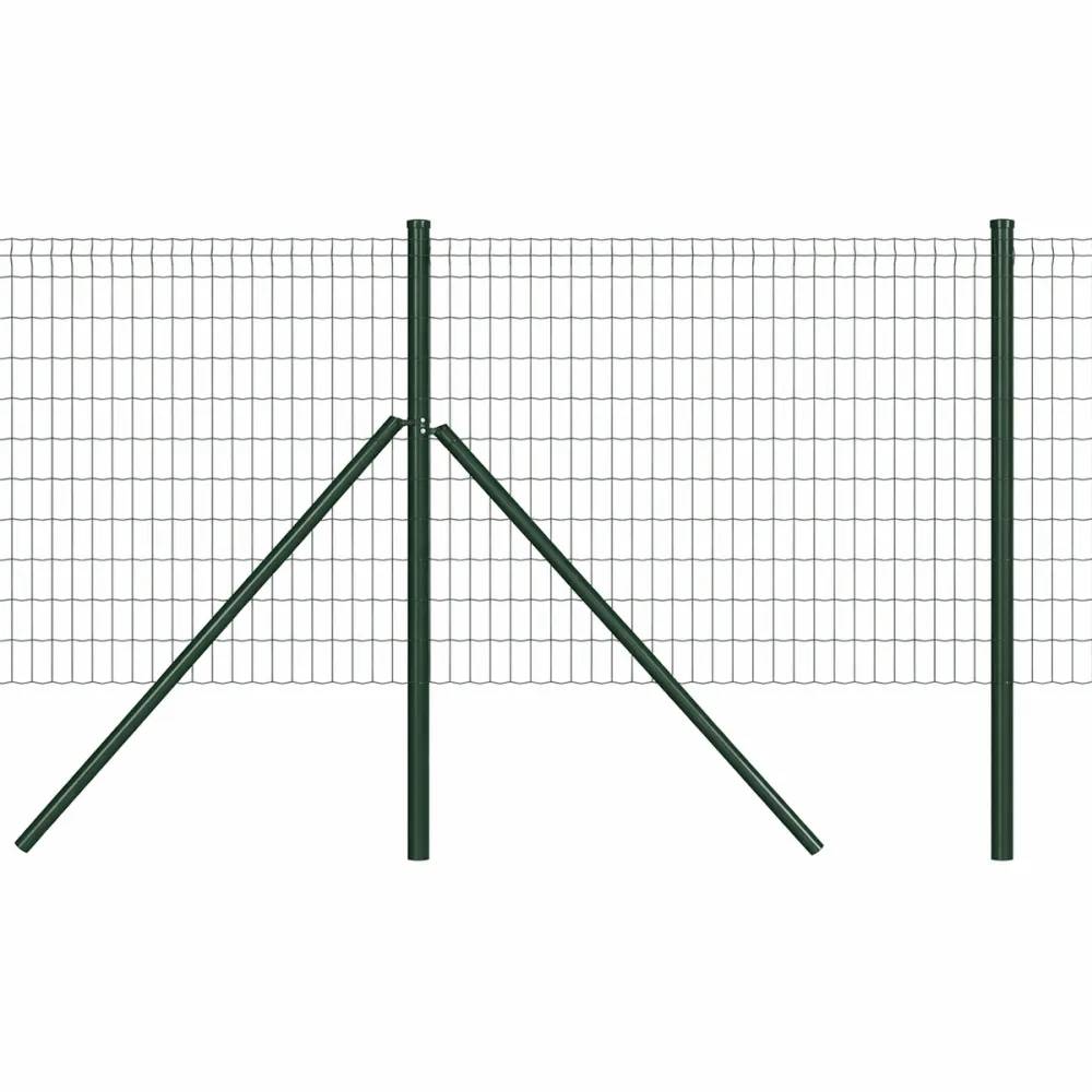 Kit complet 40 m de rouleaux grillage soudé PVC - Maille 100x75mm - Fil 2,1mm - Hauteur 1,20 m - Image 5