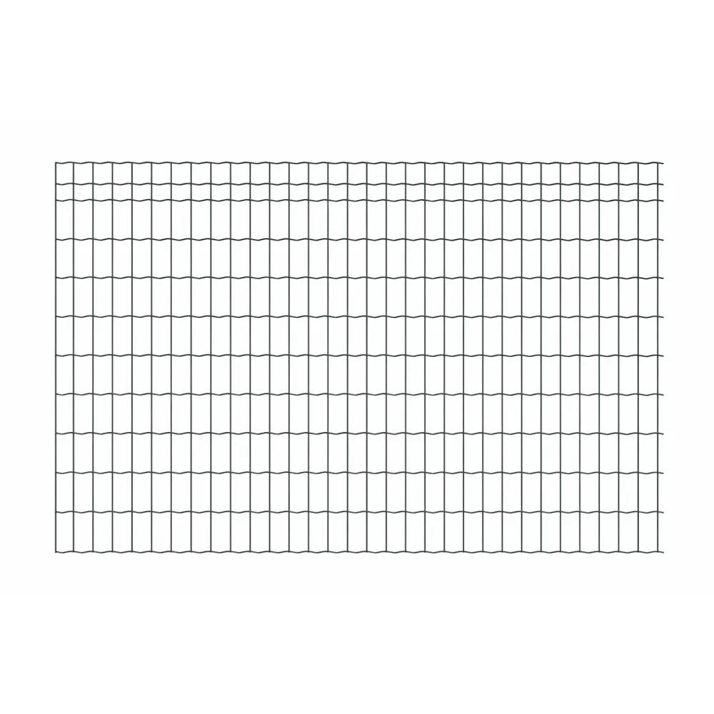 Kit complet 40 m de rouleaux grillage soudé PVC - Maille 100x75mm - Fil 2,1mm - Hauteur 1,20 m - Image 3