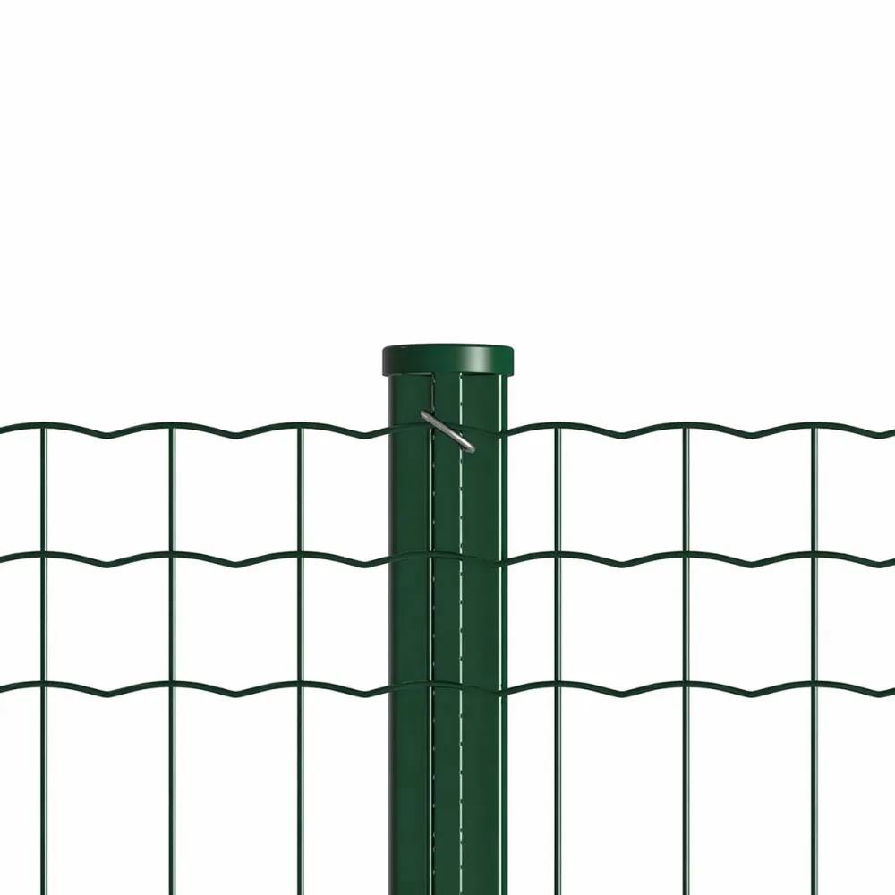 Kit complet 40 m de rouleaux grillage soudé PVC - Maille 100x75mm - Fil 2,1mm - Hauteur 1,20 m - Image 4
