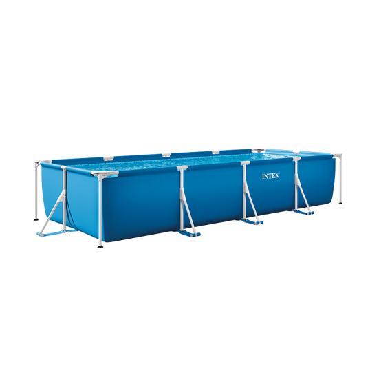 Piscine tubulaire rectangulaire 3x2x0.75m Intex sans accessoire - Image 1