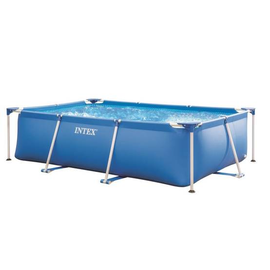 Piscine tubulaire rectangulaire 3x2x0.75m Intex sans accessoire - Image 4