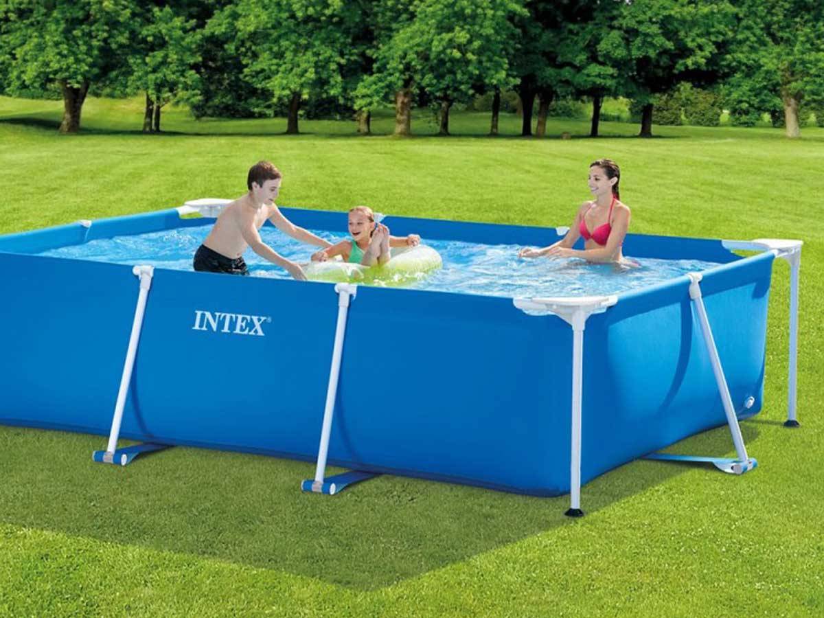Piscine tubulaire rectangulaire 3x2x0.75m Intex sans accessoire - Image 5