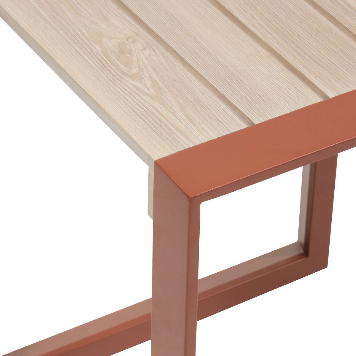 Hesperide - Table d'appoint de jardin Allure 44x44x55cm acajou Hespéride - Image 4
