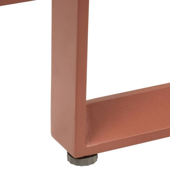 Hesperide - Table d'appoint de jardin Allure 44x44x55cm acajou Hespéride - Image 5