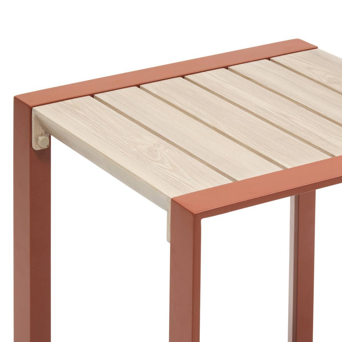 Hesperide - Table d'appoint de jardin Allure 44x44x55cm acajou Hespéride - Image 2