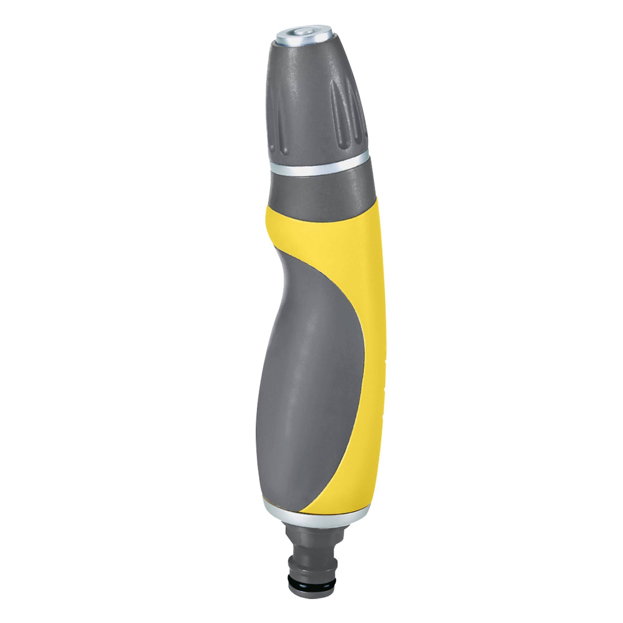 Jardibric - Lance d'Arrosage Métal avec Jet Réglable Anti-Dérapant Tri-Matière - Arrosez avec précision et confort grâce à ce modèle durable et ergonomique.