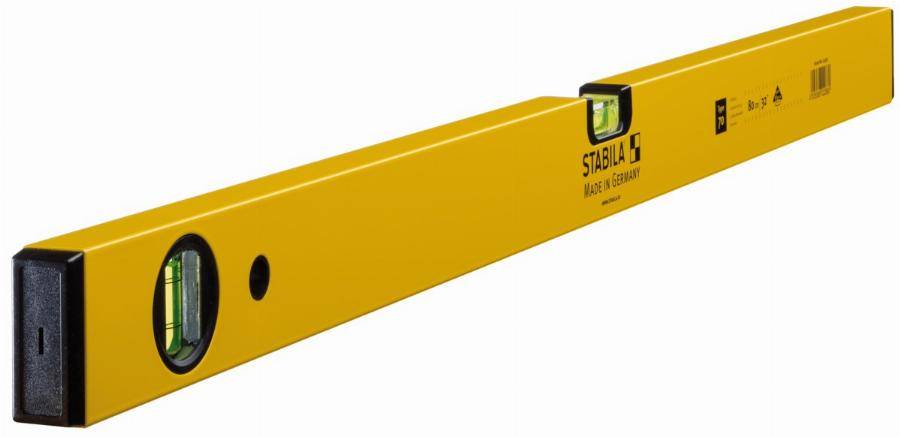 Stabila - Niveau à bulle STABILA Type 70 80cm - 2286 - Image 1