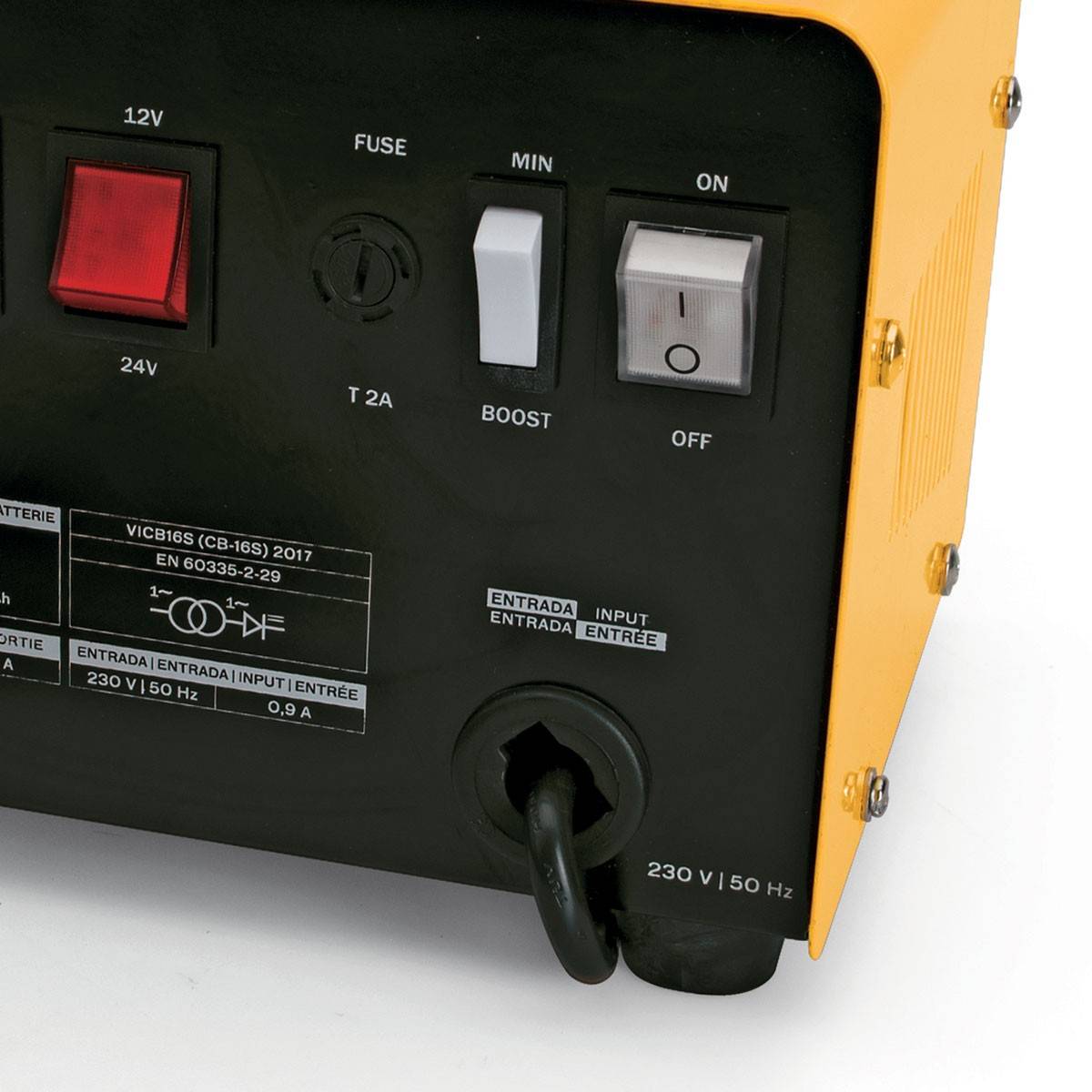 Chargeur de Batterie Auto Poids Lourds 12/24V Capacité 28 - 180Ah VITO - Image 3