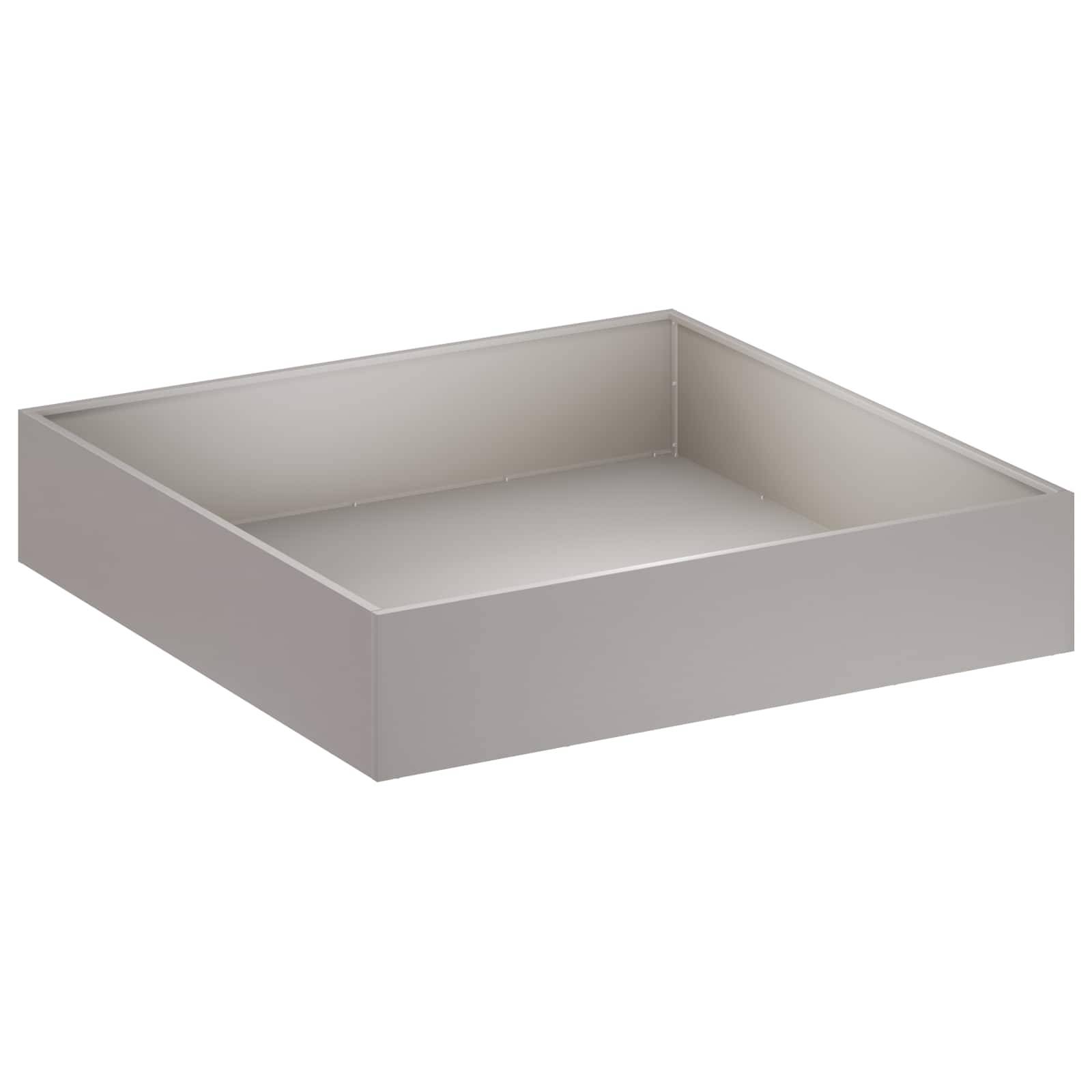 Vidaxl - Cache-pot de jardin Rouillé 80 x 80 x 20 cm Acier patiné vidaXL 8005020 - Image 4