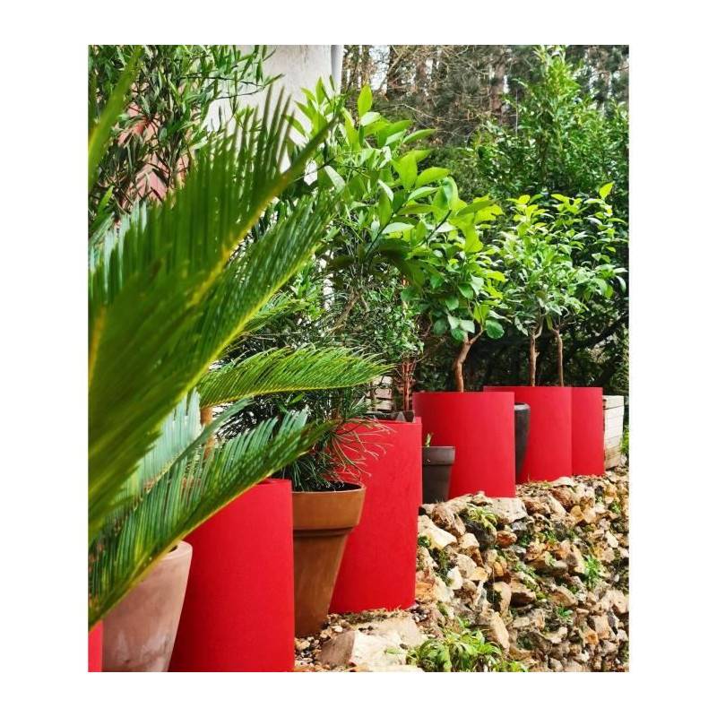 Riviera - Riviera Bac Granit Rond - 40 Cm - Rouge - Image 2
