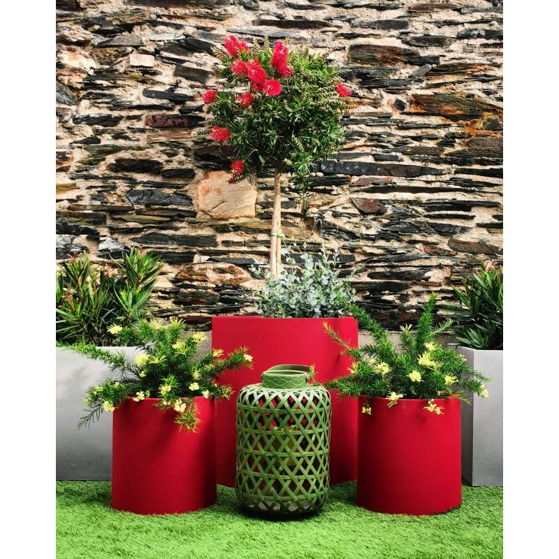 Riviera - Riviera Bac Granit Rond - 40 Cm - Rouge - Image 4