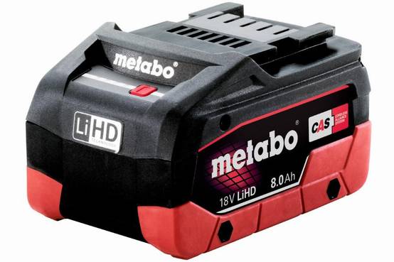 Metabo - Batterie LIHD 18V 8.0Ah METABO - 625369000 - Image 1