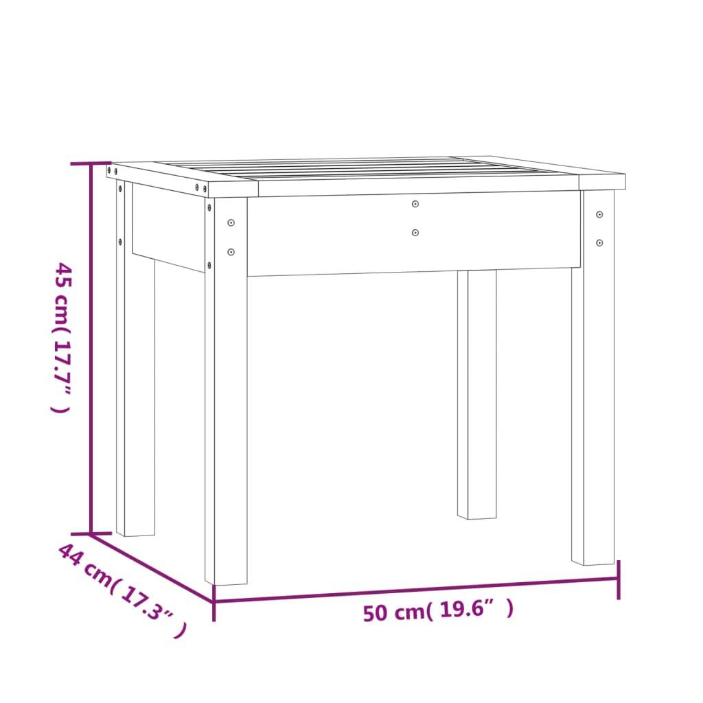 Vidaxl - Banc de jardin 50x44x45 cm bois massif de douglas vidaXL 823995 - Image 3
