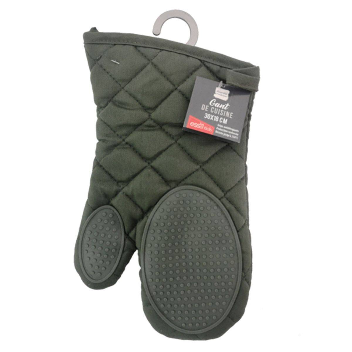Gant de Cuisine "Cuistot" 30cm Kaki - Image 3