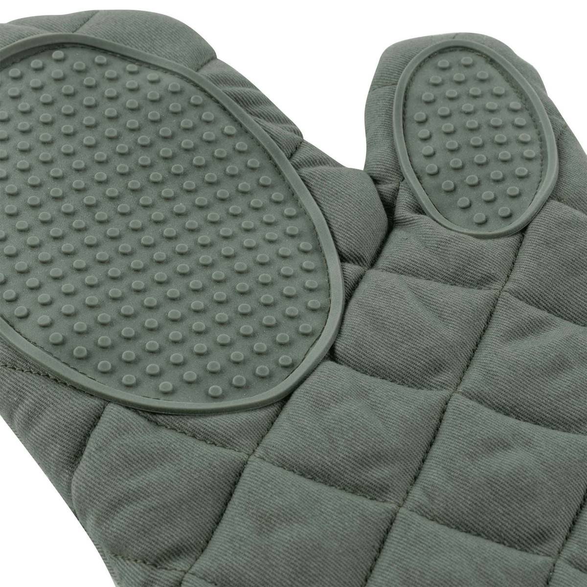 Gant de Cuisine "Cuistot" 30cm Kaki - Image 2