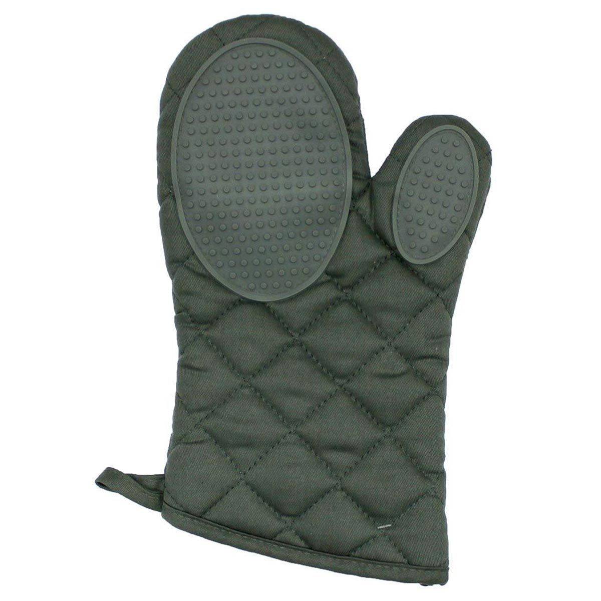 Gant de Cuisine "Cuistot" 30cm Kaki - Image 1