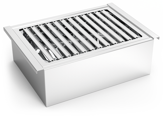 Barbecue de Table Professionnel en Acier Inoxydable - Fricosmos - Image 2