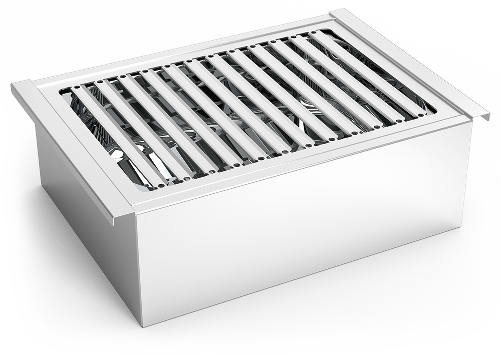 Barbecue de Table Professionnel en Acier Inoxydable - Fricosmos - Image 2
