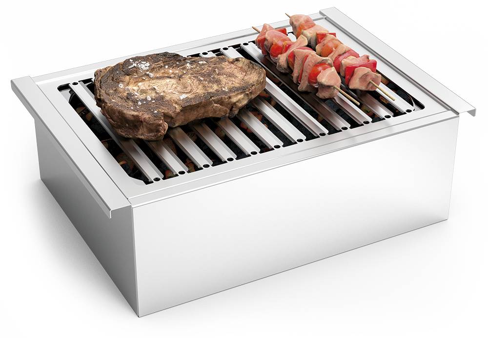 Barbecue de Table Professionnel en Acier Inoxydable - Fricosmos - Image 1