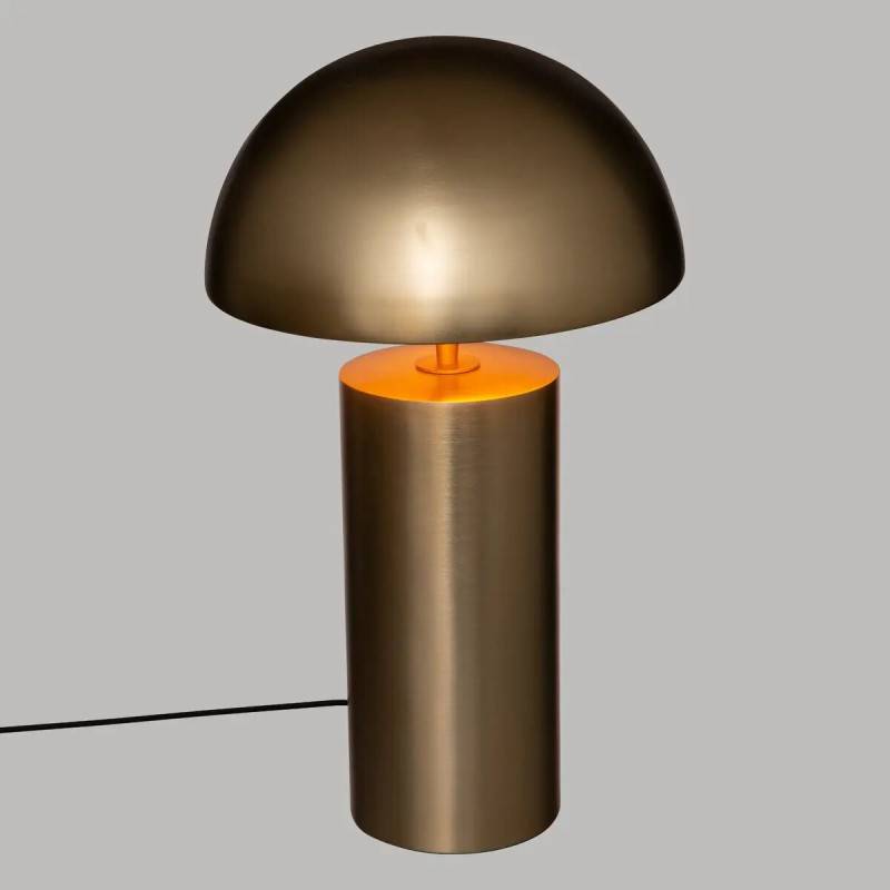 Lampe cylindre Champi métal doré Atmosphera - Image 5