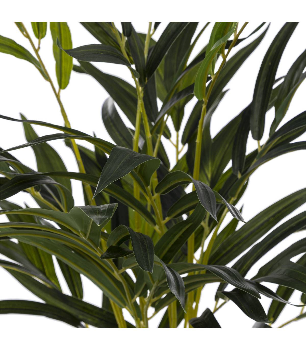 Plante artificielle Palmier dans Pot en Roseau H 80 cm - Image 2