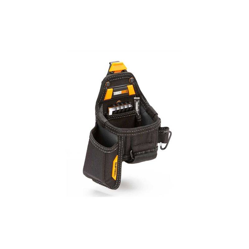 Poche à outil pour mètre ruban et couteau + bloc note - TOUGHBUILT INDUSTRIES INC. - TB-CT-25X-BEA
