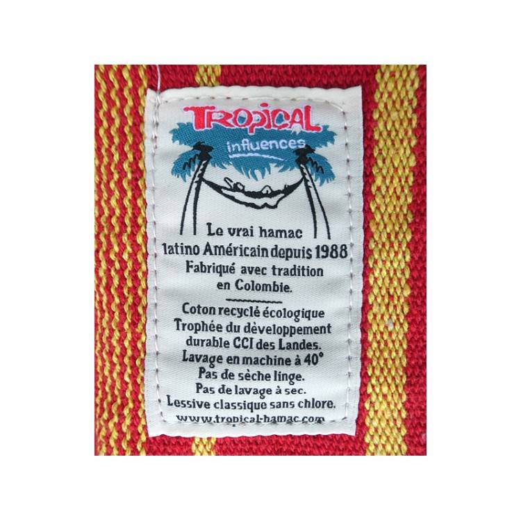 Tropical Hamac - Hamac avec support bois Latino L Choco Oro - Tropical Hamac - Image 10