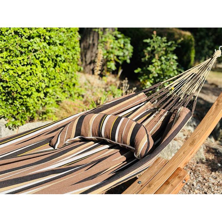 Tropical Hamac - Hamac avec support bois Latino L Choco Oro - Tropical Hamac - Image 5