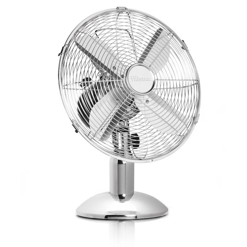 Ventilateur de table Diamètre 30 cm - Oscillant Tristar - Image 1