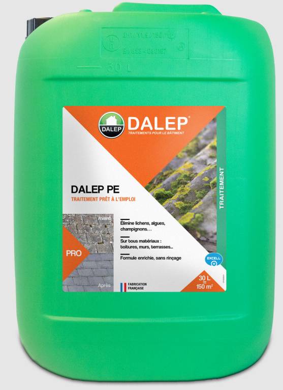 fongicide Préventif/Curatif, BATIMOUSTE PE - DALEP - Bidon de 30 Litres - 130 030
