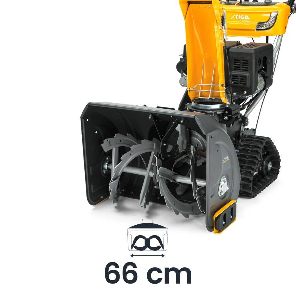 Stiga - Souffleuse ST 5266 P TRAC, 302 cc, largeur 66 cm, chenilles - STIGA - Image 3