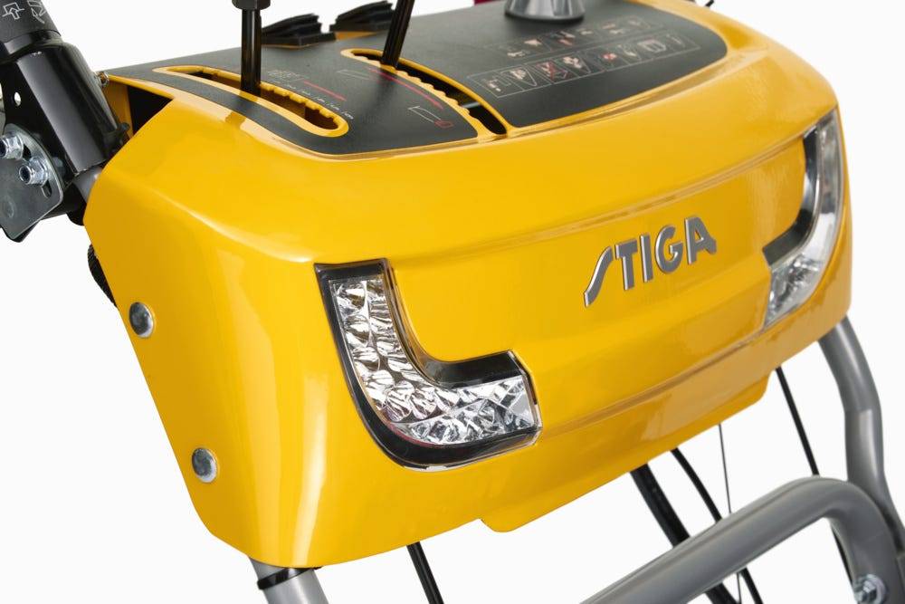 Stiga - Souffleuse ST 5266 P TRAC, 302 cc, largeur 66 cm, chenilles - STIGA - Image 7