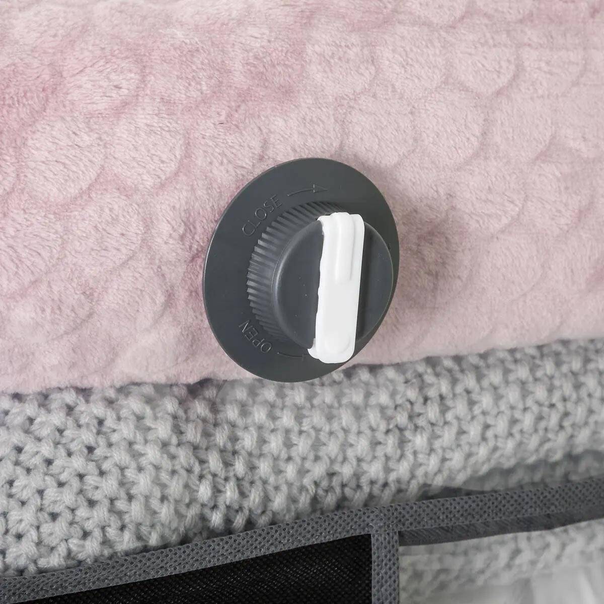 Housse de Rangement "Compresseur" 40cm Noir - Image 5