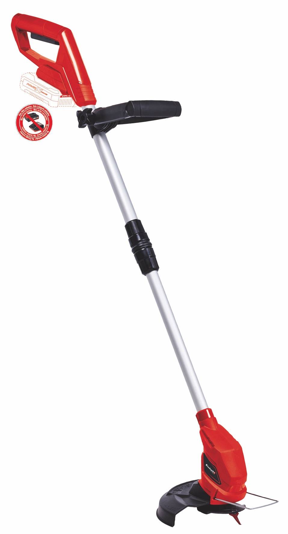 Einhell - Coupe-bordures sans fil GC-CT 18/24 Li - Solo (sans batterie ni chargeur) Einhell - Image 1