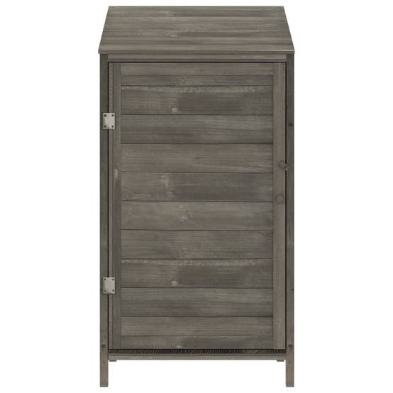 Vidaxl - Remise de jardin Anthracite 55x52x112 cm Bois de sapin solide vidaXL 152180 - Image 4