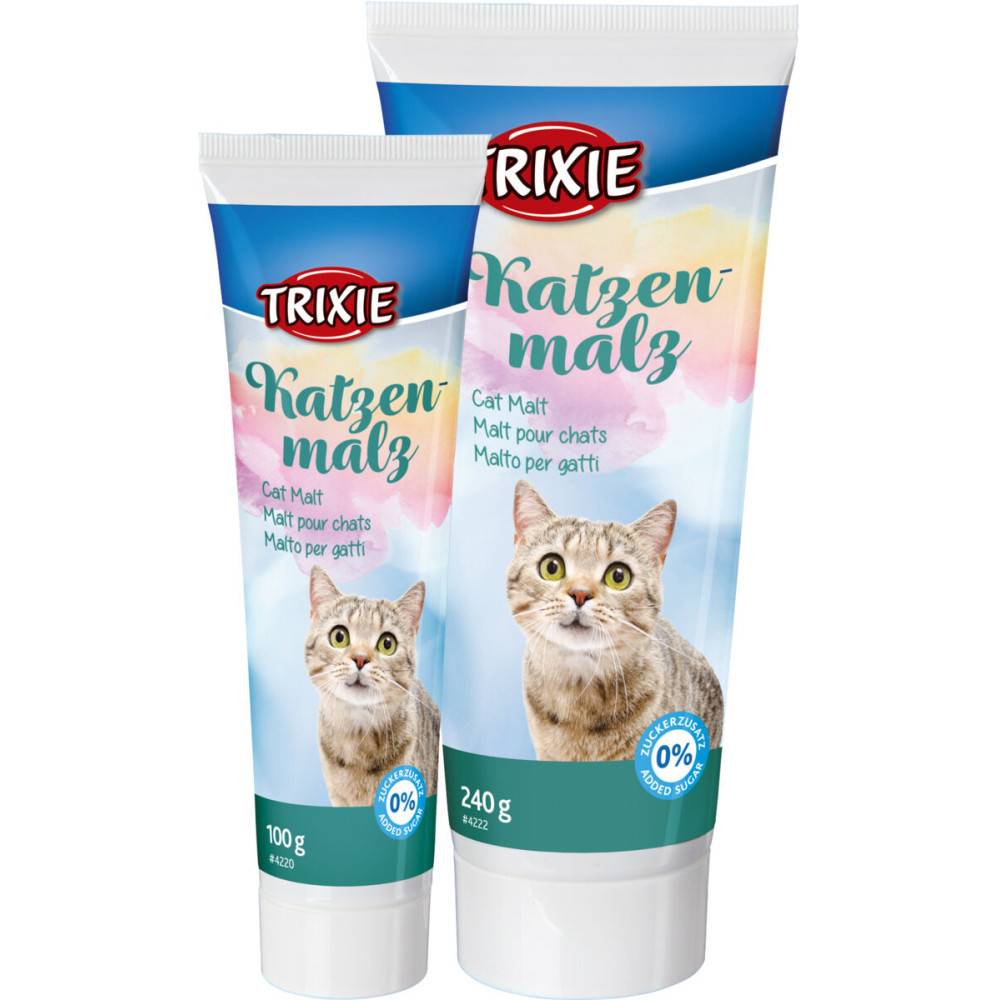 Trixie - Tube Malt pour chats 240 g - Image 2