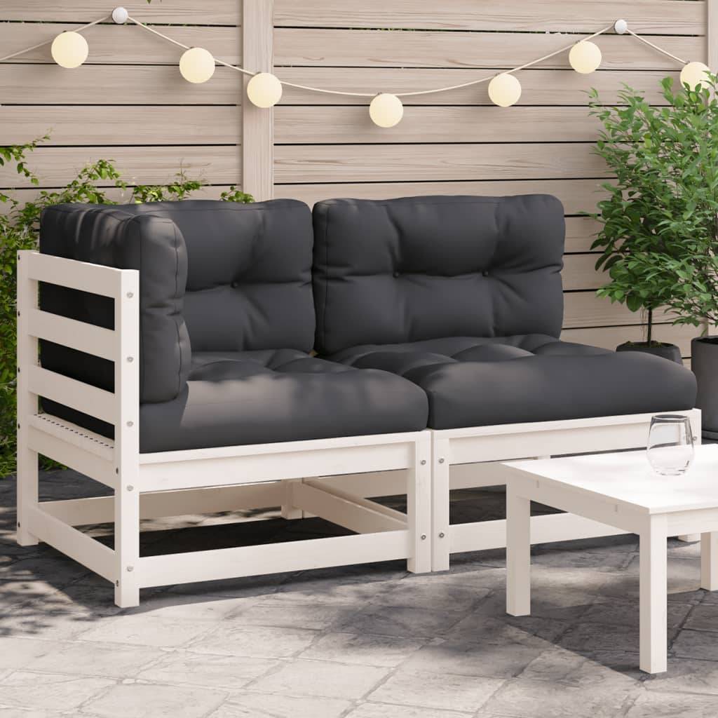 Prolenta Premium - Banc de jardin Blanc 70 X 140 cm - Prolenta Premium