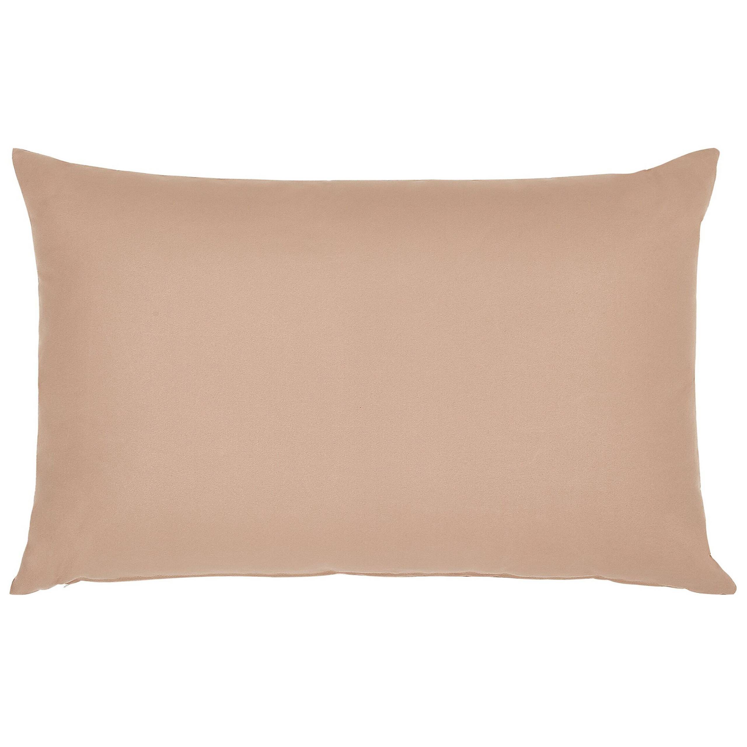 Beliani - Coussin d'extérieur Polyester Beige sable ALMYROS - Beliani - Image 3