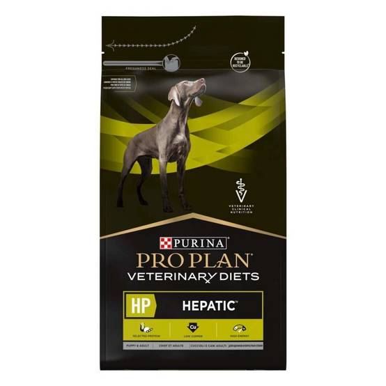 CROQUETTES CHIEN VETERINARY DIETS HP HEPATIC - PROPLAN 3 kg - Image 1