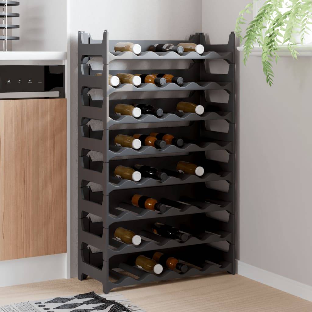 CLP - Casier à vin pour 48 bouteilles PP empilable - Image 1